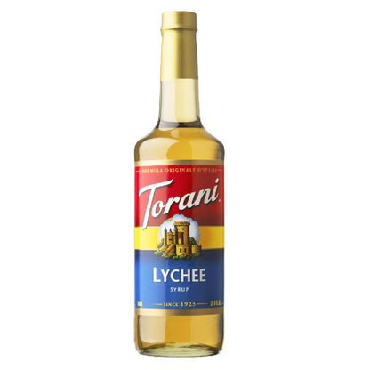 Torani Lychee Flavour Syrup 750ml Torani