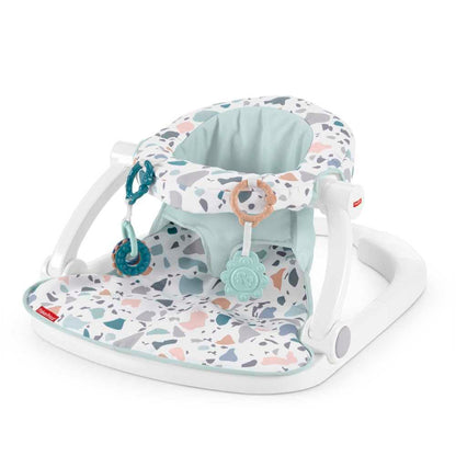 Fisher-Price Sit-Me-Up Floor Seat, Pacific Pebble 🍁 All In One Marketplace Canada