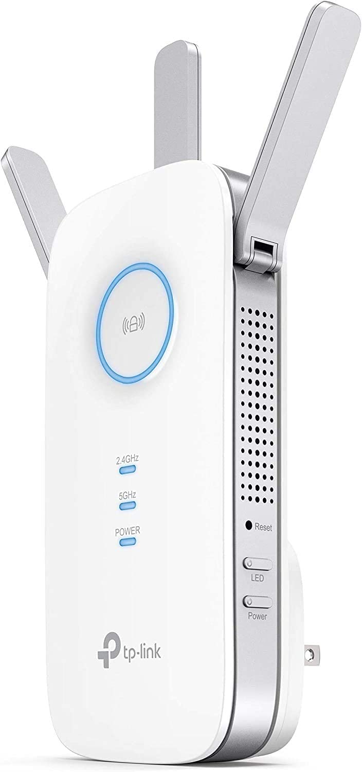 TP-Link AC1750 WiFi Extender (RE450) - Up to 1750Mbps, Dual Band WiFi Repeater, Internet Booster, Extend WiFi Range Further TP-Link