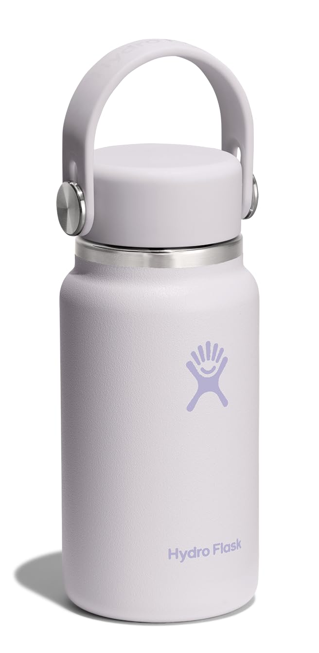 Hydro Flask Micro Bottle - Insulated Mini Leak Proof Flask for Purse or Pocket in 6.7 Oz Cloud Pink 🍁 All In One Marketplace Canada