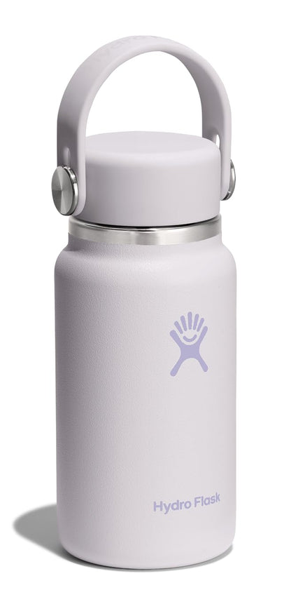 Hydro Flask Micro Bottle - Insulated Mini Leak Proof Flask for Purse or Pocket in 6.7 Oz Cloud Pink 🍁 All In One Marketplace Canada