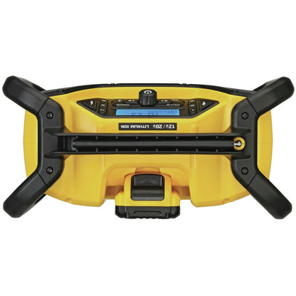 DEWALT 12V/20V MAX* Portable Radio, Bluetooth, Cordless, Jobsite, Tool Only (DCR028B) DEWALT