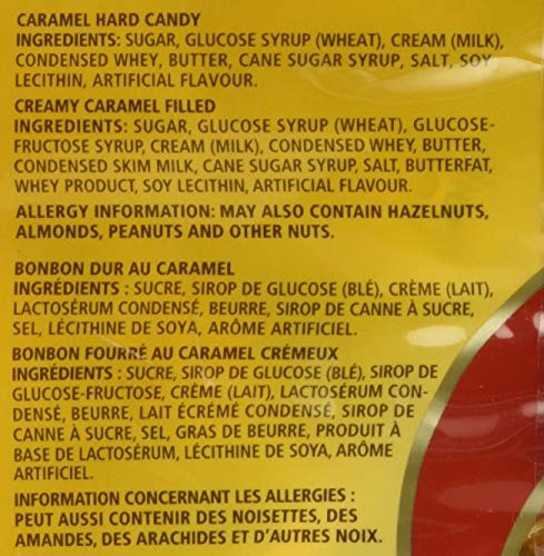 Werther's Original Caramel Hard Candies, 1,139 g (40.1 oz)