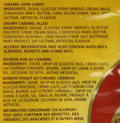 Werther's Original Caramel Hard Candies, 1,139 g (40.1 oz)