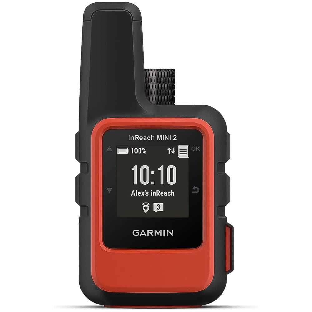 Garmin inReach Mini 2, Lightweight and Compact Satellite Communicator, Hiking Handheld, Orange 🍁 All In One Marketplace Canada