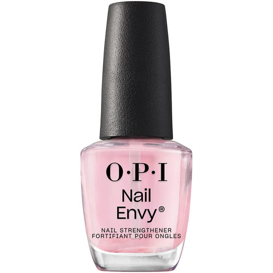 OPI Nail Envy Strengthener Pink to Envy | Sheer Soft Pink Crème Strengthening Nail Polish Treatment | Strengthen Weak & Thin Nails - Available at All In One Marketplace Canada
