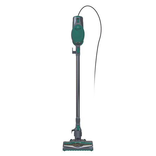 Shark Ultra Lightweight Corded Stick Vacuum with Easy Empty Cup, Fingertip Controls, Powerful Suction and Advanced Swivel Steering Over Hardwood Or Carpet (Emerald) CS110EMC (Canadian Version) 🍁 All In One Marketplace Canada Shark