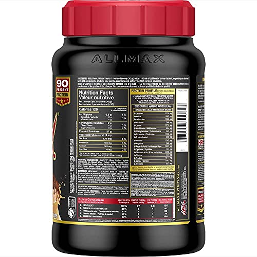 ALLMAX ISOFLEX 100% Ultra-Pure Whey Protein Isolate - Chocolate Peanut Butter - 2 lb