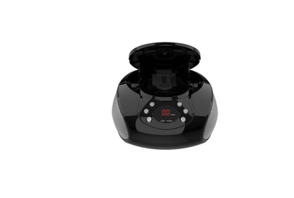 PROSCAN Elite Portable CD Boombox with AM/FM Radio (Black) PROSCAN