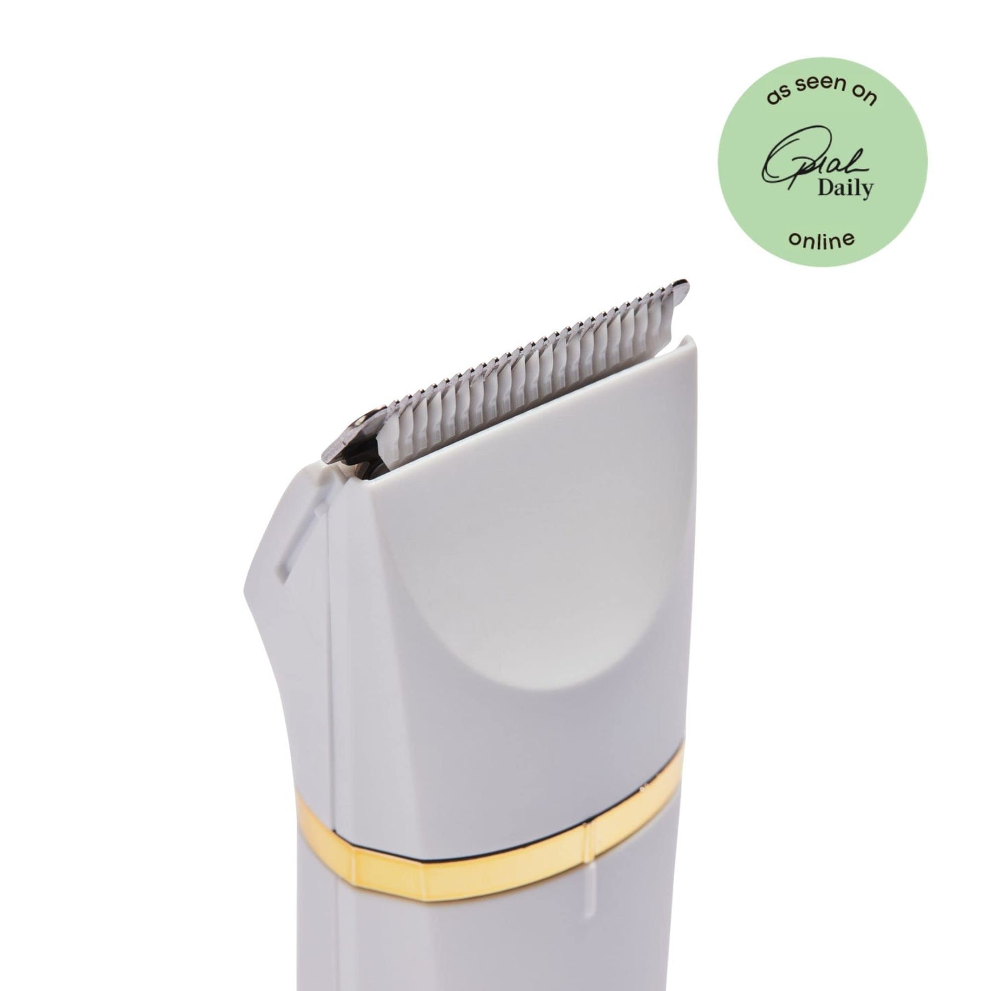 Bushbalm Electric Bikini Line Trimmer and Shaver for Close Grooming and Pre-wax Preparation, The Francesca Bikini Trimmer