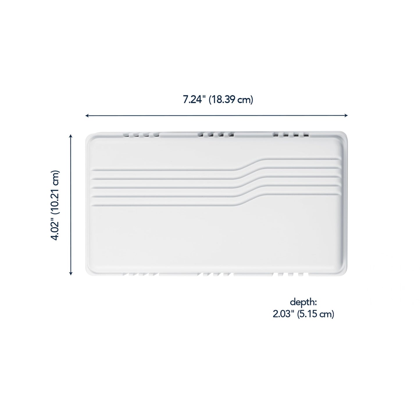 Heath Zenith White Plastic Wired Mechanical Doorbell Chime Heath Zenith
