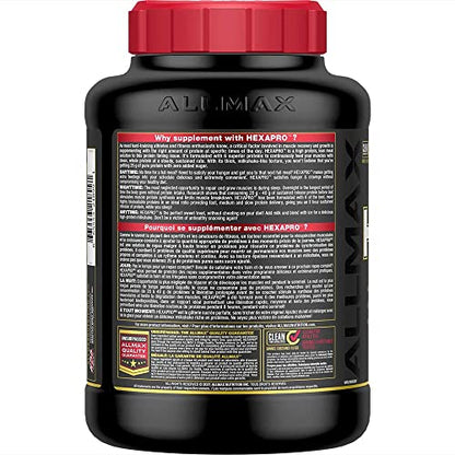 ALLMAX HEXAPRO Ultra-Premium 6-Protein Blend - Chocolate Peanut Butter - 5 lb