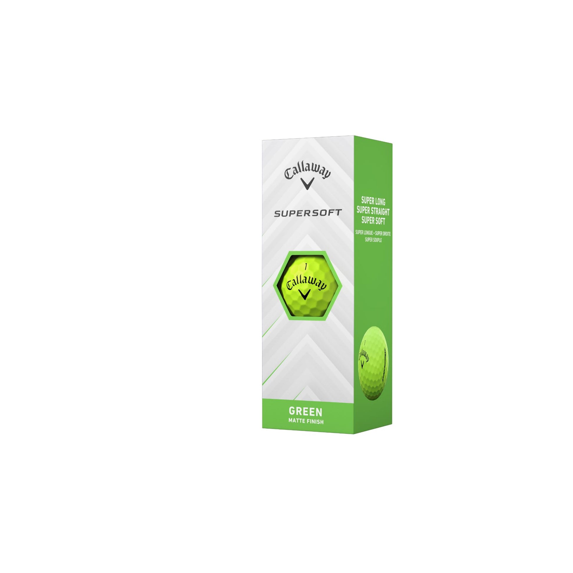 Callaway Golf Supersoft Golf Balls (2025, Green) Callaway