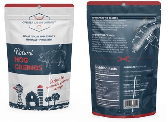 All-Natural Hog Casings for Sausage Making