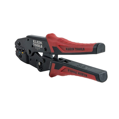 Klein Tools 3005CR Wire Crimper Tool, Ratcheting Insulated Terminal Crimper for 10 to 22 AWG Wire KLEIN TOOLS