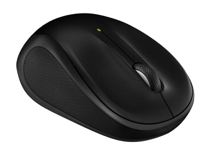 Logitech M325s Compact Ambidextrous 2.4 GHz Wireless Mouse - Black