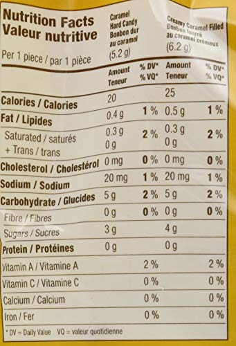 Werther's Original Caramel Hard Candies, 1,139 g (40.1 oz)