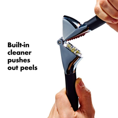 OXO Good Grips Soft-Handled Garlic Press - Available at All In One Marketplace Canada