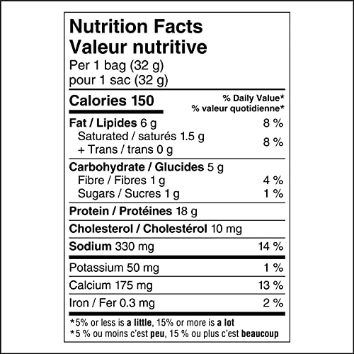 Quest Nacho Cheese Tortilla Style Protein Chips - 8 Pack, 18g Protein, Baked, Gluten Free, 1g Sugar