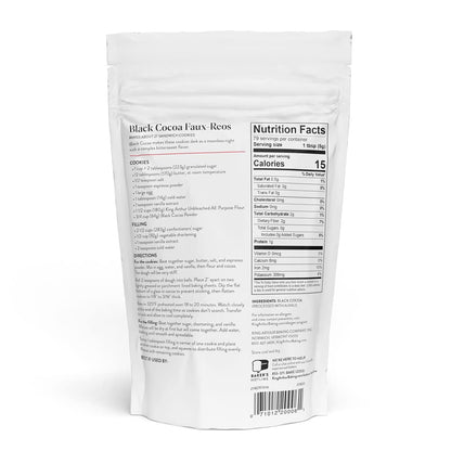 King Arthur Black Cocoa Powder – Dutch Processed for Rich Chocolate Baking – 14 oz