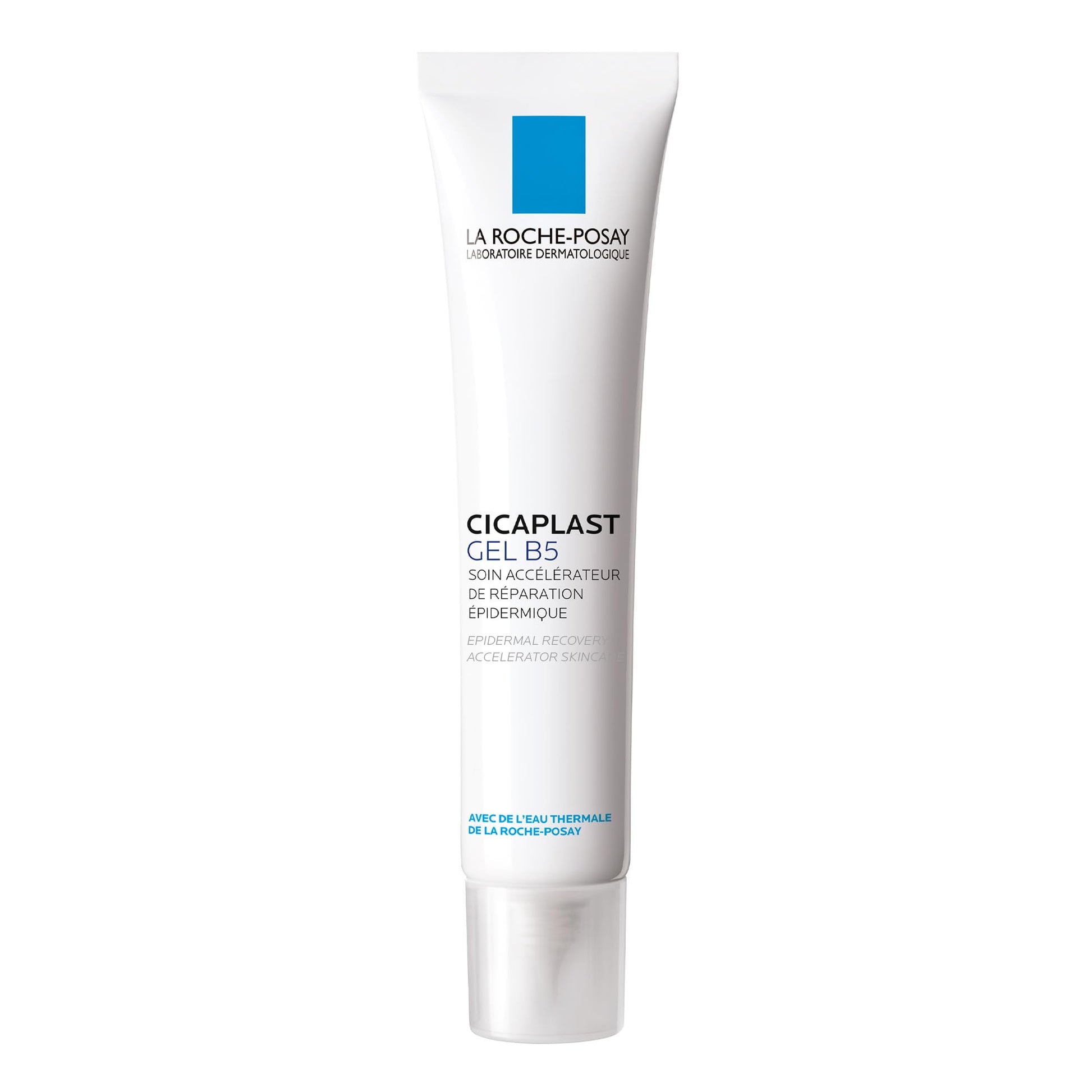 La Roche-Posay Face and Body Post Procedure Scar Gel, Cicaplast Gel B5 Hyaluronic Acid Skin Recovery Accelerator with Vitamin B5 & Shea Butter. Soothing and Repairing, Fragrance Free, 40mL - Available at All In One Marketplace Canada