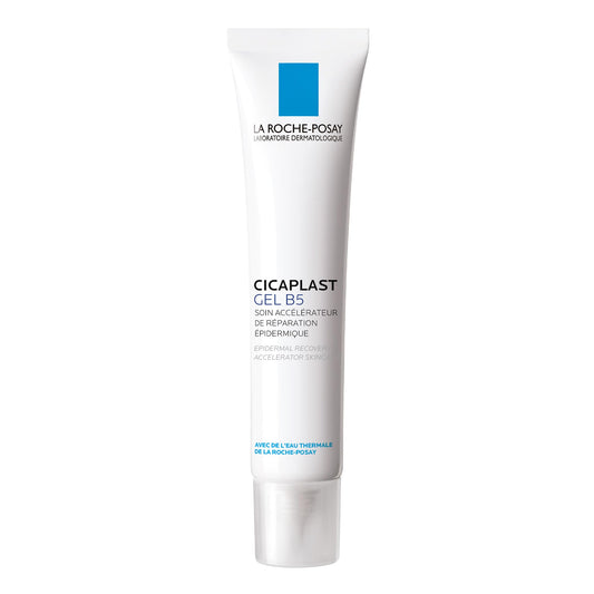 La Roche-Posay Face and Body Post Procedure Scar Gel, Cicaplast Gel B5 Hyaluronic Acid Skin Recovery Accelerator with Vitamin B5 & Shea Butter. Soothing and Repairing, Fragrance Free, 40mL - Available at All In One Marketplace Canada