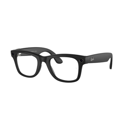 Ray-Ban Meta Glasses, Wayfarer - Matte Black/Transitions Clear to Graphite Green