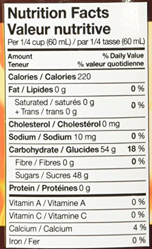 Kirkland Signature Pure Grade A Dark Amber Maple Syrup, 1L