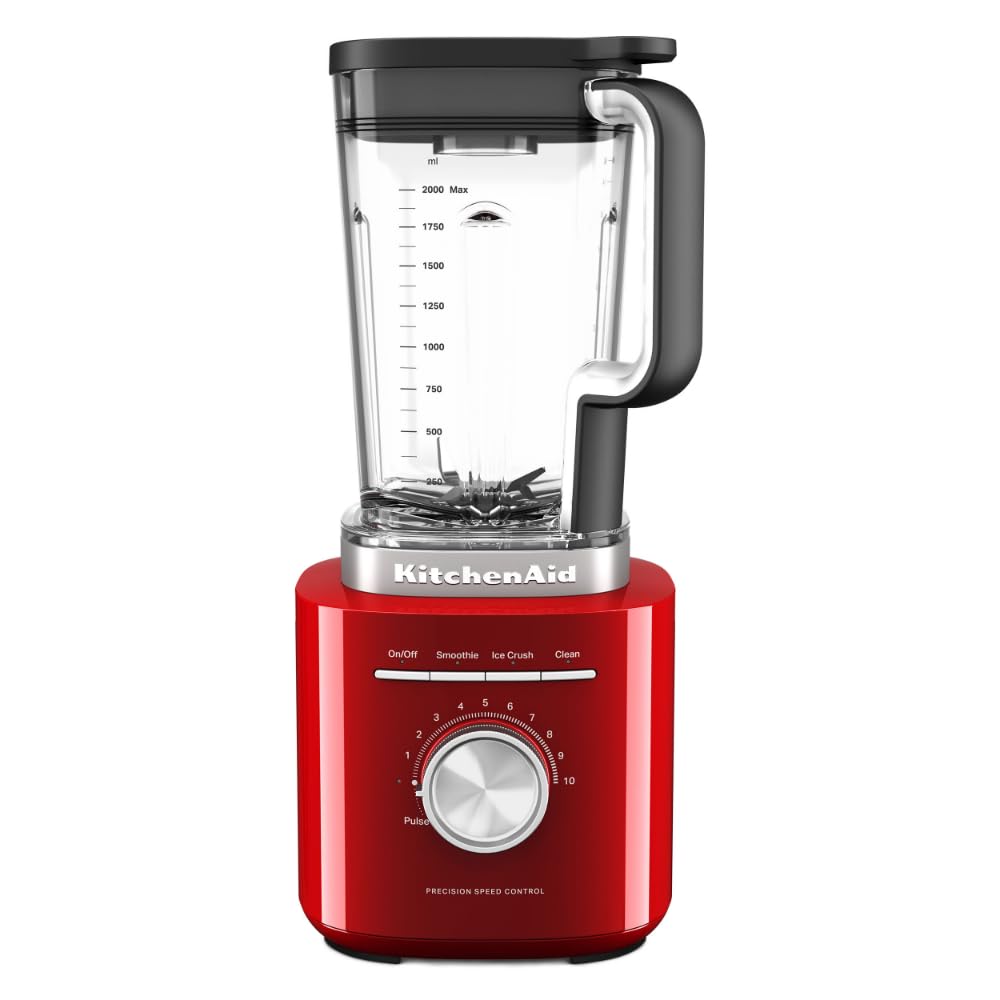 KitchenAid® Pure Power Blender KSB2072ER - Empire Red 🍁 All In One Marketplace Canada