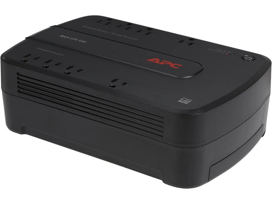 APC UPS Battery Backup for Computer, BE550G Surge Protector with Battery Dataline Protection - Model Name