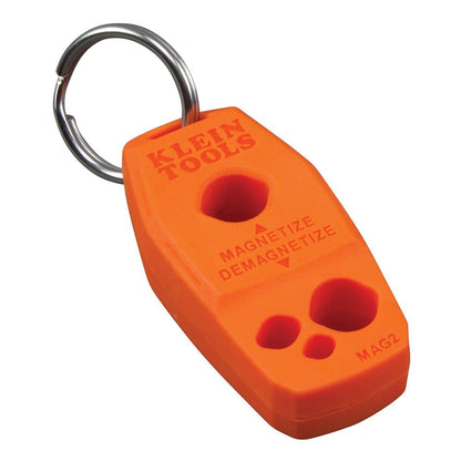 Klein Tools MAG2 Demagnetizer/Magnetizer for Screwdriver Bits and Tips, Makes Tools Magnetic, Home Improvement, Rare-Earth Magnet