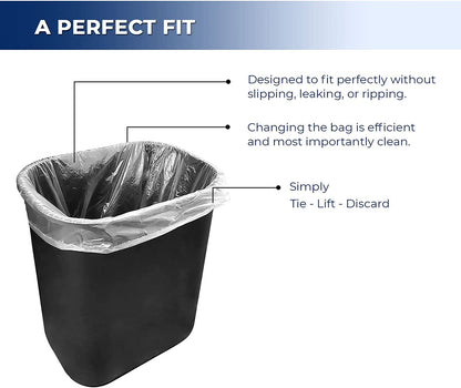 Spartano - Garbage Bags - Regular - Clear - 20"x22"