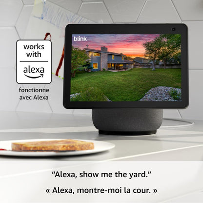Blink Outdoor 4 XR – two-year battery wireless camera with 4x security coverage, 1000 ft open-air range or 400 ft with typical use — 4 camera system