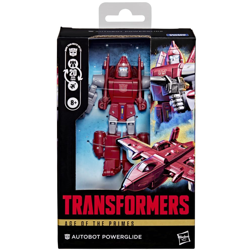 Transformers Age of The Primes Autobot Powerglide, Deluxe Class 4.5-inch Converting Action Figure, Robot Toys for Ages 8+ 🍁 All In One Marketplace Canada Transformers