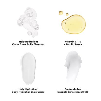 e.l.f. SKIN Wake the e.l.f. Up Skincare Kit e.l.f.