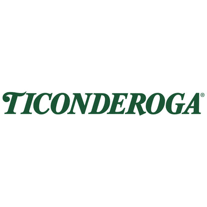 Ticonderoga Wood-Cased Pencils Master Pack, Pre-Sharpened, #2 HB Soft, Pastel Colors, 150 Count Ticonderoga