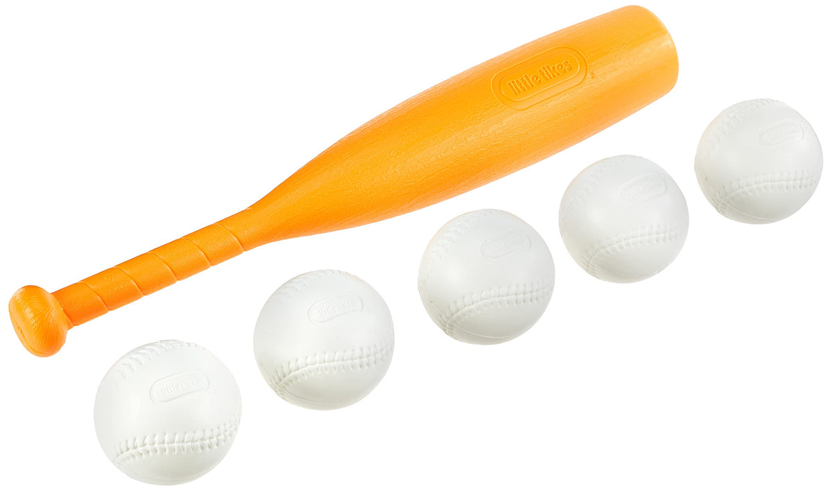 Little Tikes T-Ball Set (Red) w/5 Balls