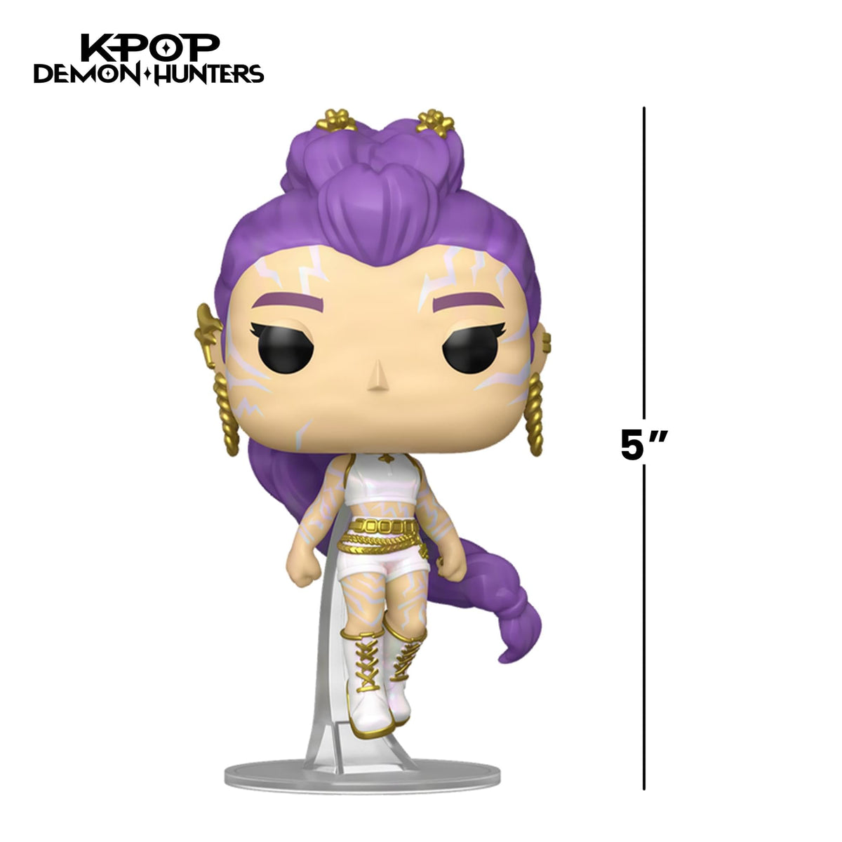 Funko POP! Animation: Netflix Netflix Kpop Demon Hunters - Rumi with Chase