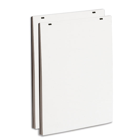 Quartet Newsprint Easel Pad, 24" x 36", 50 Sheets/Pad, 2-Pack (3413889604) Quartet