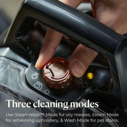 BISSELL Little Green HydroSteam Portable Carpet and Upholstery Cleaner, Car Auto Detailer, 3 Cleaning Modes, Steam plus OXY Removes Oily Stains, Fast 3025-Min Dry Time, Dual Tank 64oz, 3618B - Available at All In One Marketplace Canada