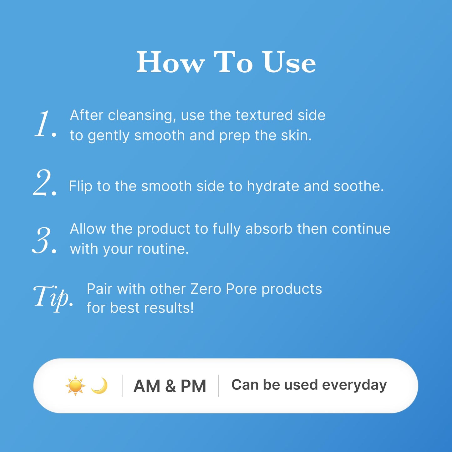medicube Zero Pore Mild Pad 70 pads - Available at All In One Marketplace Canada