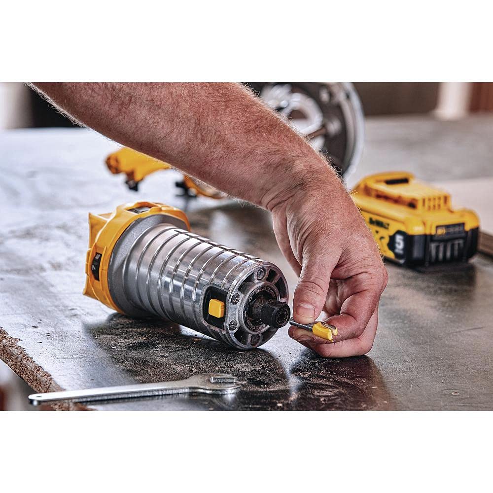 DEWALT 20V Max XR Cordless Router, Brushless, Tool Only (DCW600B) DEWALT