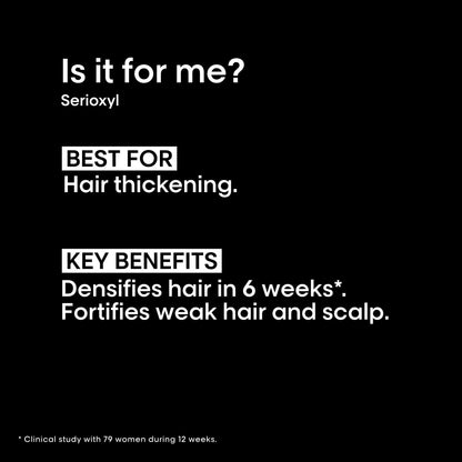 L'Oreal Professionnel Serioxyl Advanced Density Activator, Hair Thickening Serum for Thinning Hair, Promotes Growth & Density, 90 ML - Available at All In One Marketplace Canada