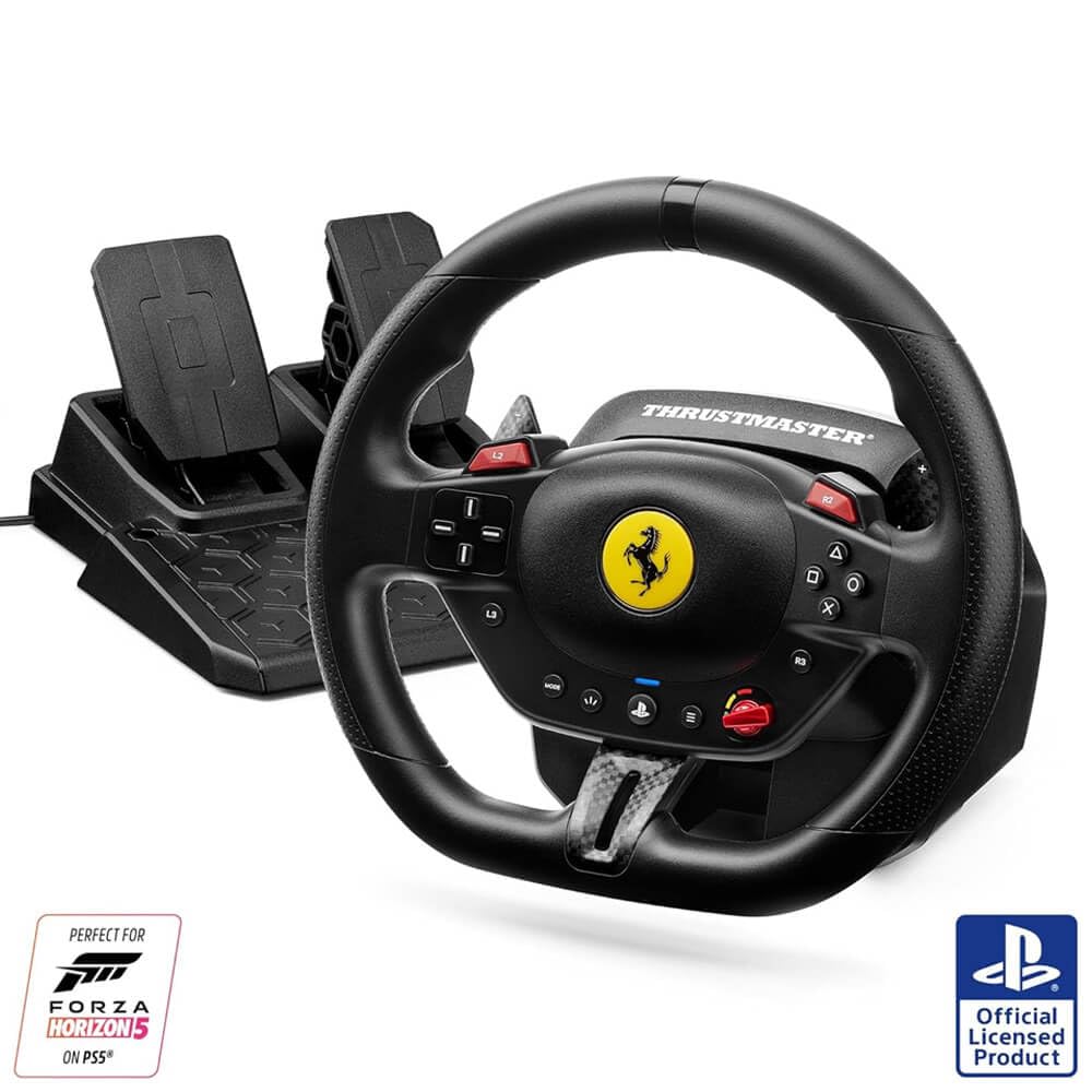 Thrustmaster T98 Ferrari 296 GTB - Racing Wheel and Pedal Set - PS5 & PC 🍁 All In One Marketplace Canada