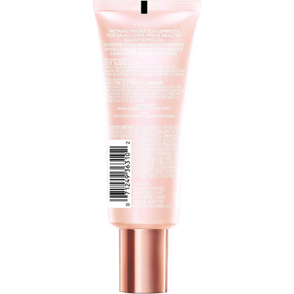L’Oréal Paris True Match Lumi Glotion, Highlighter, Natural Glow Enhancer for Face & Body, Makeup, Instantly Hydrates and Illuminates Skin, Sheer Color Tint, Offers a Sunkissed Glow, 901 Fair, 40 ml