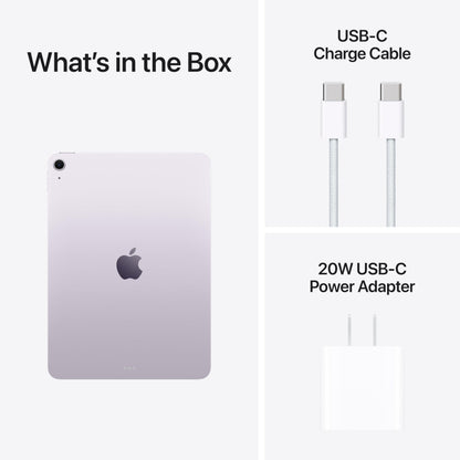 Apple iPad Air 11-inch with M4 chip (Wi-Fi, 256GB) - Purple 🍁 All In One Marketplace Canada