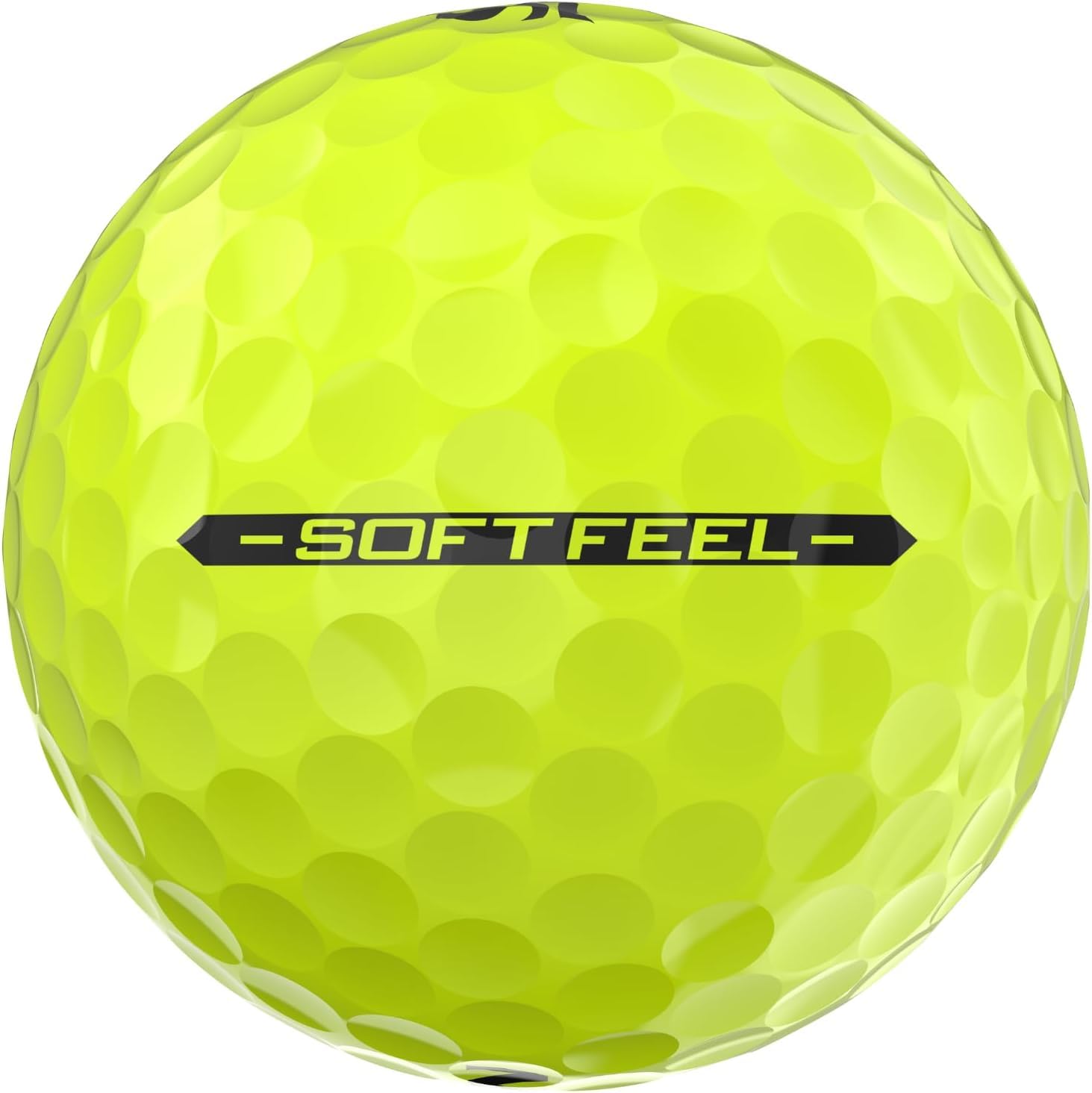Srixon Soft Feel 12 Golf Ball Tour Yellow Srixon