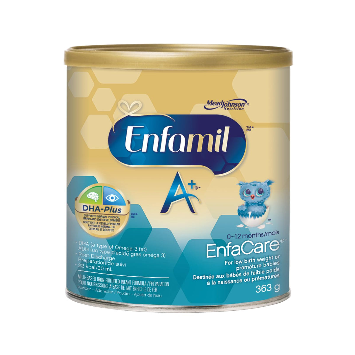 Enfamil A+ EnfaCare, Baby Formula, Powder, 363g