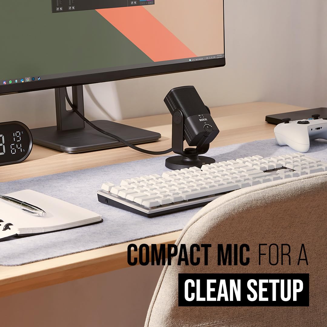 RODE NTUSB Mini Versatile USB condenser microphone