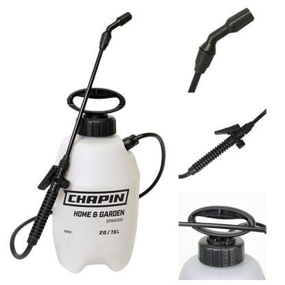 Chapin 16200 Home and Garden Poly Sprayer, 2-Gallon Chapin International